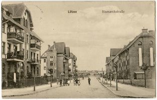 Lötzen, Stadt, Kreis Lötzen Lötzen, Bismarckstraße 