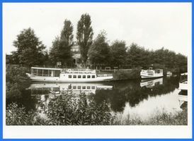 Lötzen, Stadt, Kreis Lötzen Lötzen, Dampferanlegestelle am Kurhaus Лётцен, пароходная пристань у курхауса