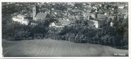 Rößel, Stadt, Kreis Rößel Rößel, Gesamtansicht , Luftbild II 