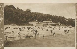 Rauschen Kr. Samland, Kreis Samland Rauschen Kr. Samland, Seebadeanstalt Раушен, уезд Самбия, морские купальни