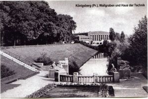 Königsberg (Pr.), Stadtkreis Königsberg Königsberg, Wallpromenade am Haus der Technik I 