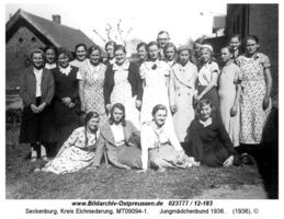 Seckenburg, Kreis Elchniederung 