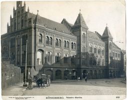 Königsberg (Pr.), Stadtkreis Königsberg Am Fließ (fr. 3. Fließtraße) 3-5 Königsberg, 3. Fliesstraße, Palaestra Albertina XVI Königsberg, Palaestra Albertina