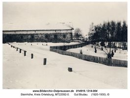 Steinhöhe, Kreis Ortelsburg 