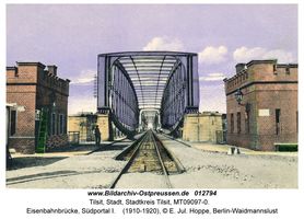 Tilsit, Stadt, Stadtkreis Tilsit 