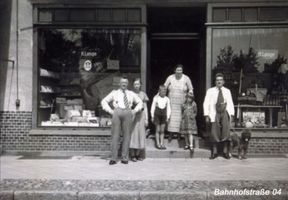 Johannisburg, Kreis Johannisburg Bahnhofstraße 4