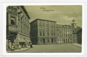 Pillau, Seestadt, Kreis Samland Predigerstraße