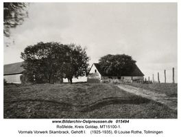 Roßfelde, Kreis Goldap 