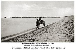 Rossitten Kr. Samland, Kreis Samland 