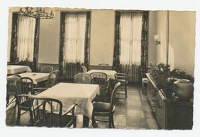 Königsberg (Pr.), Stadtkreis Königsberg Königsberg, Frühstückszimmer im Offizierheim des Flak-Regiment 11 Кёнигсберг, завтракальная в офицерском казино 11-го зенитного полка