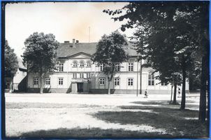 Ebenrode, Stadt, Kreis Ebenrode Ebenrode, Lyzeum Эбенроде, лицей