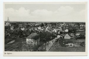 Preußisch Eylau, Kreis Preußisch Eylau Preußisch Eylau, Stadtansicht Пройсиш-Эйлау, вид города