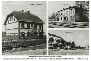 Groß Lindenau, Kreis Samland  