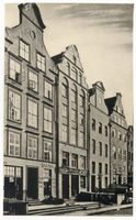 Elbing, Stadt, Stadtkreis Elbing Elbing, Spieringstraße, Alte Giebelhäuser II Эльбинг, Шпирингштрассе, старые дома с фронтонами, II