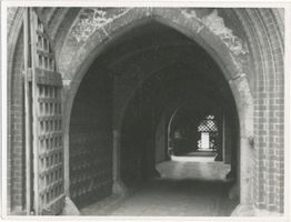 Marienburg, Westpr., Kreis Marienburg Marienburg, Westpr., Mittelschloß, Eingang, vom Hof aus gesehen Marienburg, Schloß
