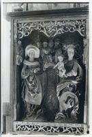 Kumehnen, Kreis Samland Kumehnen, Kirche, Altar Куменен, церковь, алтарь