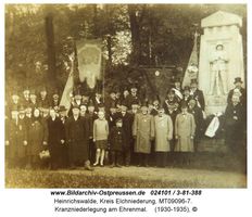 Heinrichswalde Kr. Elchniederung, Kreis Elchniederung Friedrichstraße, Heinrichswalde