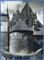 Frauenburg, Kreis Braunsberg Frauenburg, Wehrturm der alten Stadtmauer Фрауэнбург, оборонительная башня старой городской стены