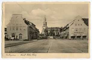 Ebenrode, Stadt, Kreis Ebenrode Ebenrode fr Stallupönen, Adolf-Hitler-Platz 