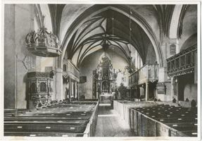 Schippenbeil, Kreis Bartenstein Schippenbeil, Kirche, Innenraum II 