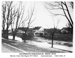 Warnen Kr. Tilsit-Ragnit, Kreis Tilsit-Ragnit  
