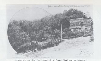 Königsberg (Pr.), Stadtkreis Königsberg Königsberg, Tiergarten, Forsthaus Königsberg, Tiergarten