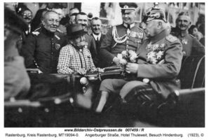 Rastenburg, Stadt, Kreis Rastenburg Angerburger Straße