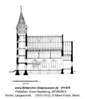 Paßießen, Kreis Heydekrug 