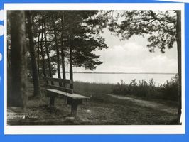 Angerburg Kr. Angerburg, Stadt, Kreis Angerburg Angerburg, Blick auf den Schwenzaitsee I Ангербург, вид на озеро Швенцайт, I