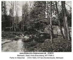 Mehlsack, Stadt, Kreis Braunsberg 
