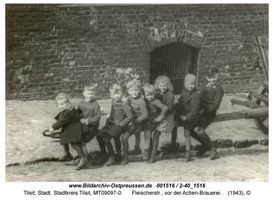 Tilsit, Stadt, Stadtkreis Tilsit Fleischerstraße