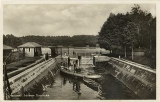 Guschienen, Kreis Sensburg Guszianka, Schleuse I 