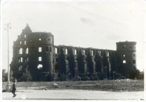 Königsberg (Pr.), Stadtkreis Königsberg Königsberg (Pr.), Schloß nach der Zerstörung XI Königsberg, Zweiter Weltkrieg und das Ende