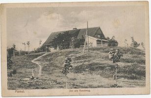 Sandkrug Stadtkr. Memel, Stadtkreis Memel Sandkrug Stadtkr. Memel, Der alte Sandkrug auf der Spitze der Kurischen Nehrung II 