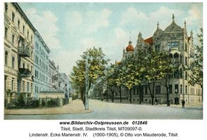 Tilsit, Stadt, Stadtkreis Tilsit Lindenstraße