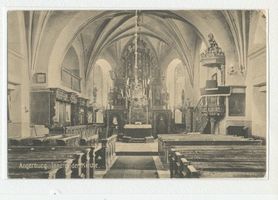 Angerburg Kr. Angerburg, Stadt, Kreis Angerburg Kirchenberg