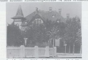 Königsberg (Pr.), Stadtkreis Königsberg Luisenallee 31-31a Königsberg, Luisenallee 31-31a, Zweifamilien-Villa Königsberg, Stadtteil Hufen