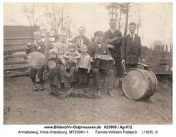 Anhaltsberg, Kreis Ortelsburg 