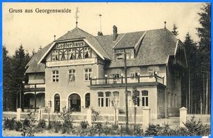 Georgenswalde, Kreis Samland Georgenswalde, Conditorei und Café Samländische Steilküste