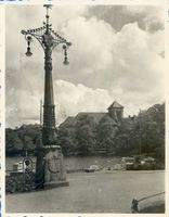 Königsberg (Pr.), Stadtkreis Königsberg Königsberg, Schlossteich mit Burgkirche XI Königsberg, Schloßteich