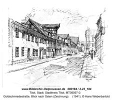 Tilsit, Stadt, Stadtkreis Tilsit Goldschmiedestraße 5-7