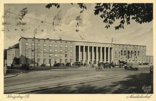 Königsberg (Pr.), Stadtkreis Königsberg Adolf-Hitler-Platz Königsberg (Pr.), Nordbahnhof VII Königsberg, Hansaplatz und Umgebung