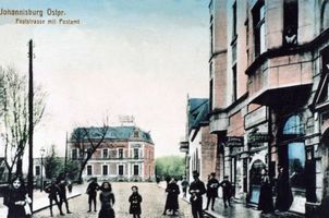 Johannisburg, Kreis Johannisburg Poststraße