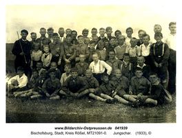 Bischofsburg, Stadt, Kreis Rößel 