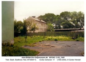 Tilsit, Stadt, Stadtkreis Tilsit Große Gerberstraße 17