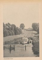 Kanthen, Kreis Preußisch Holland Canthen, Der Oberländische Kanal 