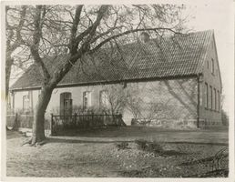 Podangen, Kreis Preußisch Holland Podangen, Schule Поданген, школа