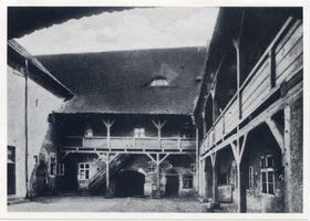 Rastenburg, Stadt, Kreis Rastenburg Rastenburg, Schloss, Schlosshof V Rastenburg, Schloß (Ordensburg)