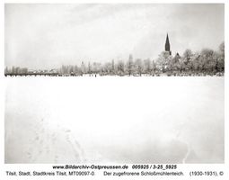 Tilsit, Stadt, Stadtkreis Tilsit 