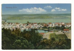 Sensburg, Stadt, Kreis Sensburg Sensburg, Gesamtansicht II 